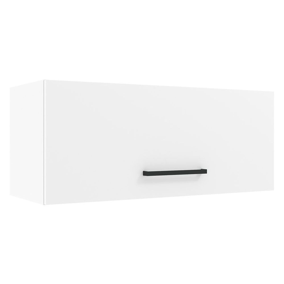 MADESA - Mueble de Cocina Superior Agata 80 cm 1 Puerta Abatible Blanco