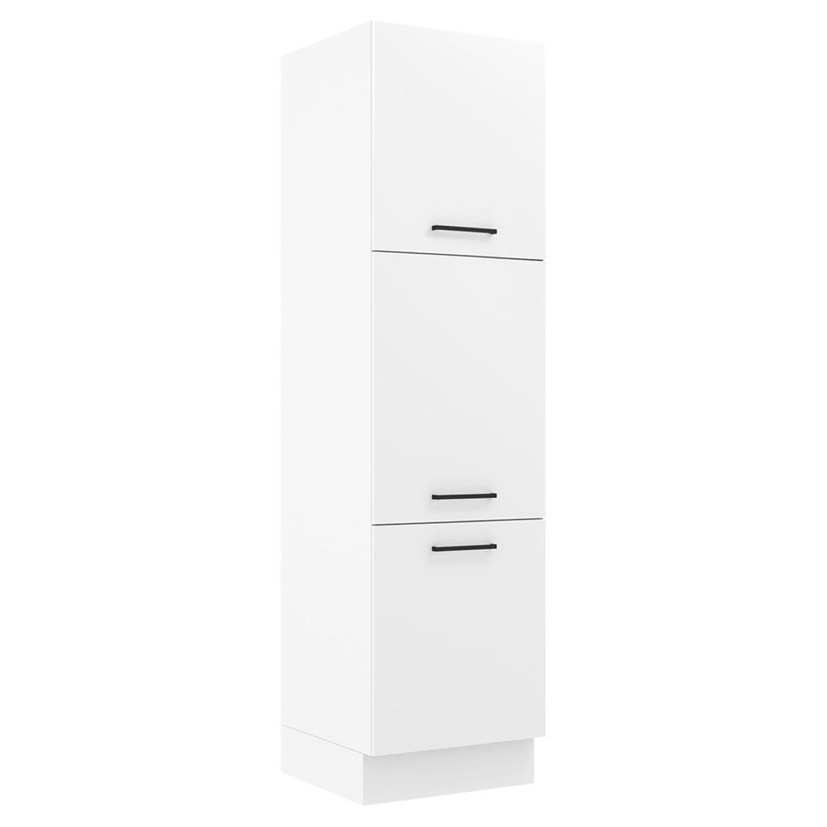 MADESA - Mueble de Cocina Armario Vertical Agata 3 Puertas Blanco
