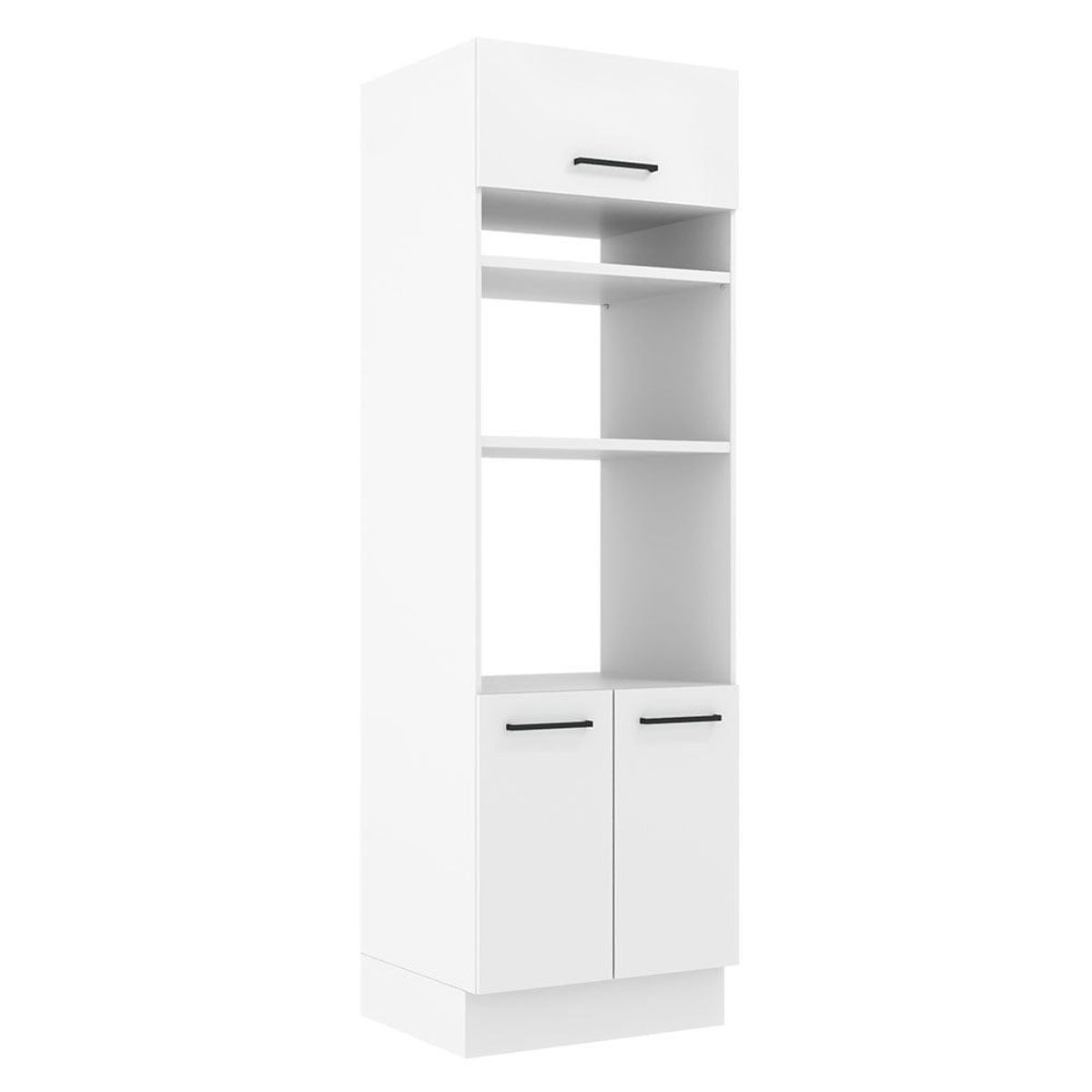 MADESA - Mueble de Cocina para Hornos Agata 70 cm Blanco