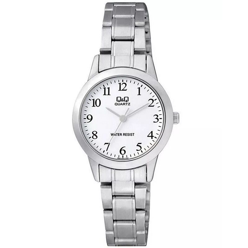 Q&Q - Reloj Q&q Qyq Q947j204y Casual Acero Mujer Dama + Estuche