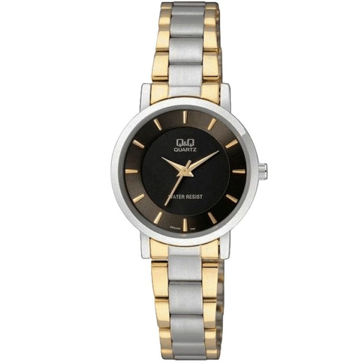 Q&Q - Reloj Q&q Qyq Q945j402y Casual Acero Mujer Dama + Estuche