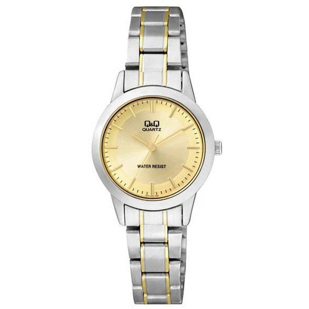 Q&Q - Reloj Q&q Qyq Q947j400y Casual Acero Mujer Dama + Estuche