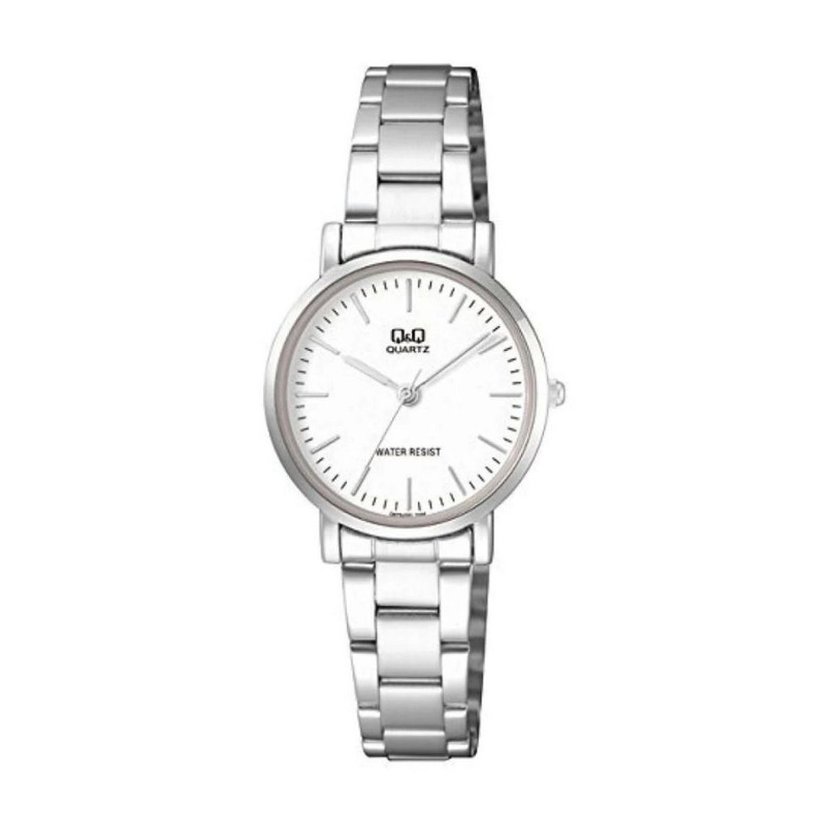 Q&Q - Reloj Q&q Qyq Q979j201y Casual Acero Mujer Dama + Estuche
