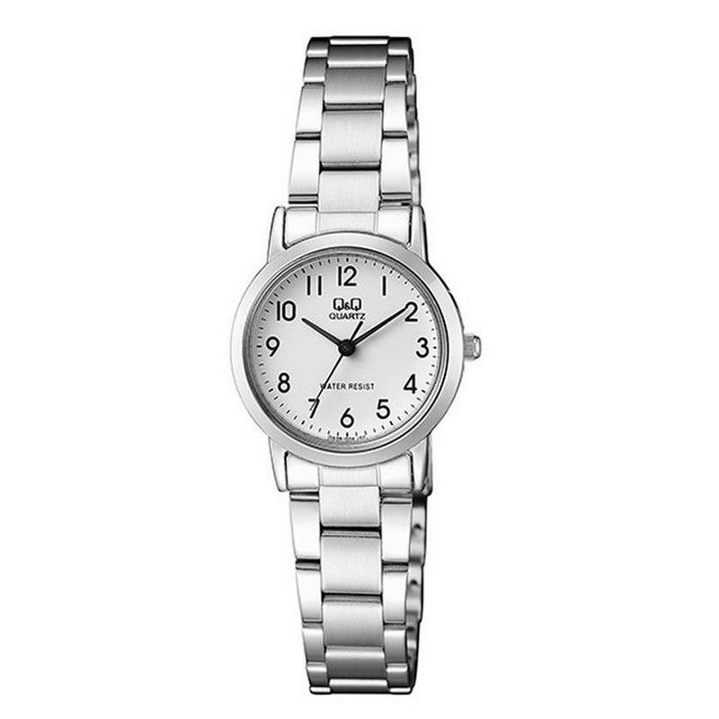 Q&Q - Reloj Q&q Qyq Qa39j204y Casual Acero Mujer Dama + Estuche