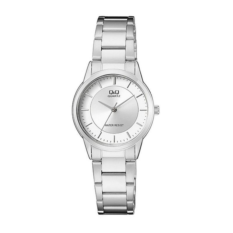 Q&Q - Reloj Q&q Qyq Qa45j201y Casual Acero Mujer Dama + Estuche