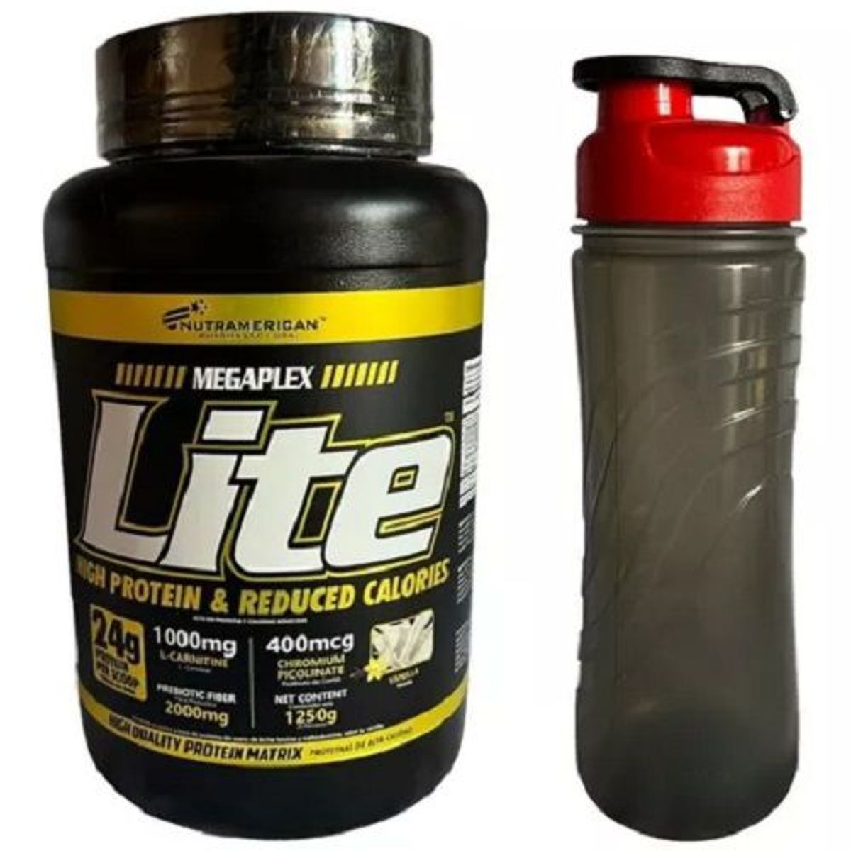 MEGAPLEX - Megaplex Lite High Protein  Reduced Calories