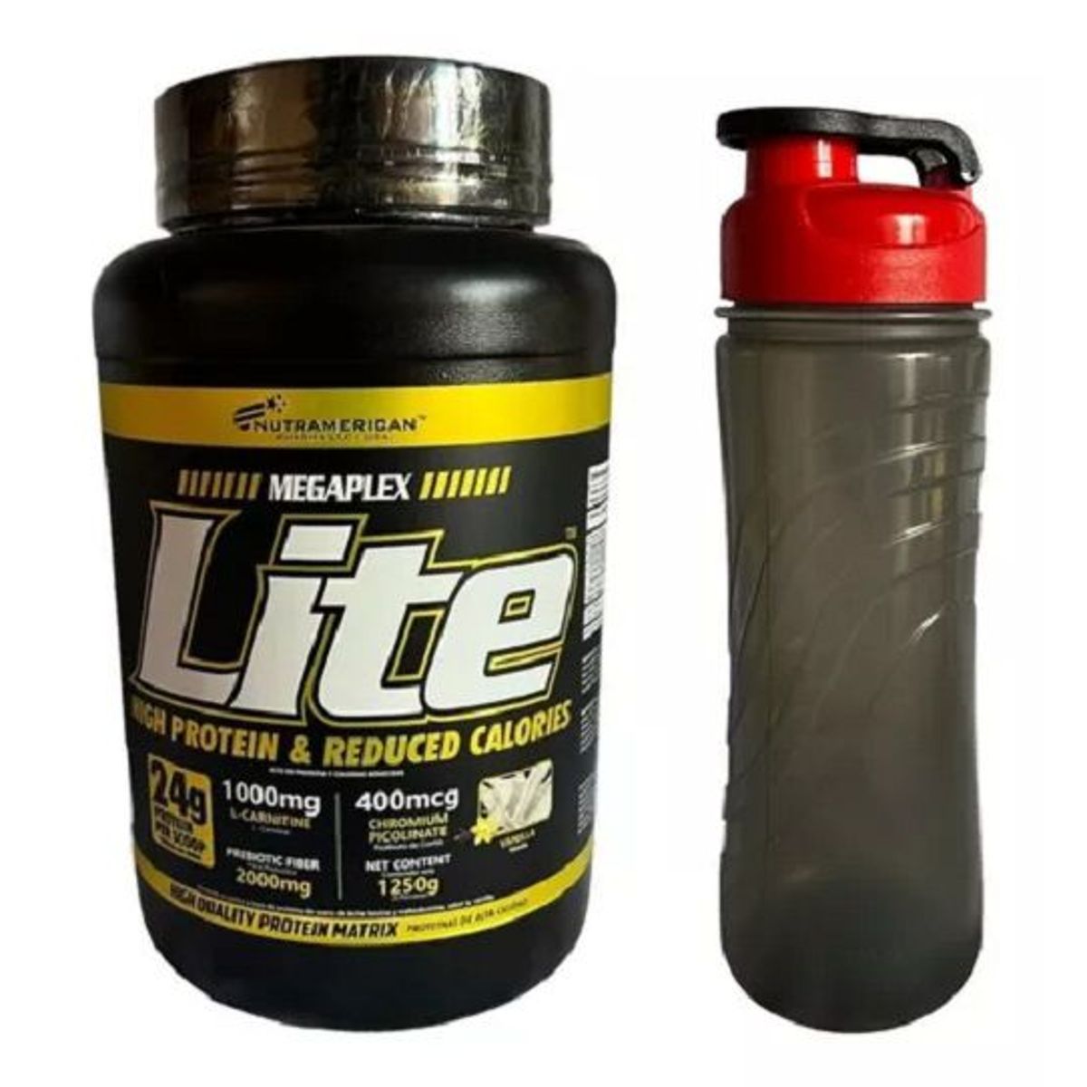 MEGAPLEX - Megaplex Lite High Protein  Reduced Calories