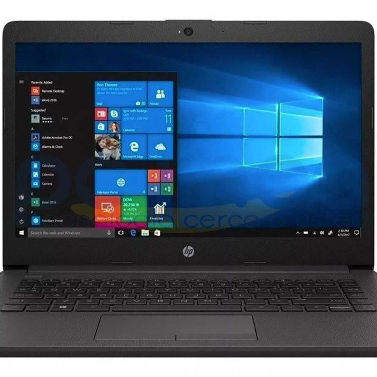 HEWLETT PACKARD - PORTATIL HP 240 G9 INTEL CELERON N4500 8GB 256GB SSD 14" HD.---_.