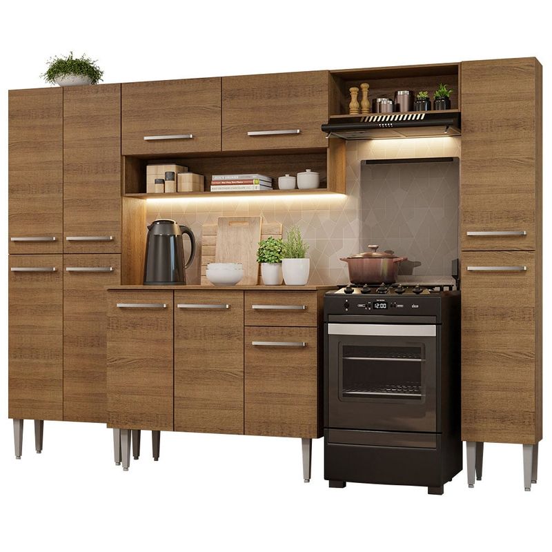 MADESA - Cocina Integral Emilly Hit 2.60 Metros