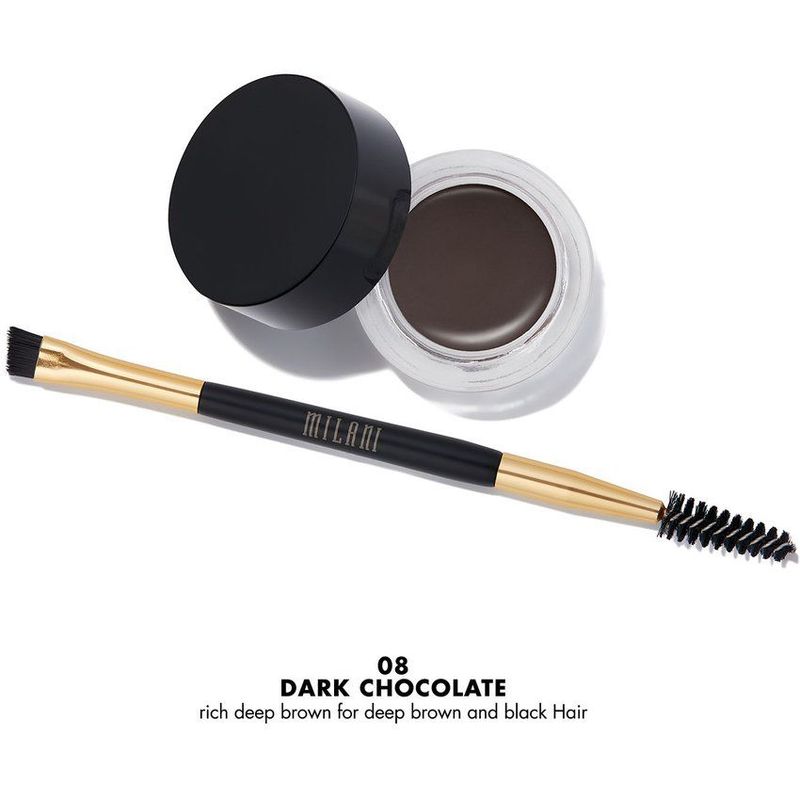 MILANI COSMETICS - Pomada cejas milani stay put 08 2.6g