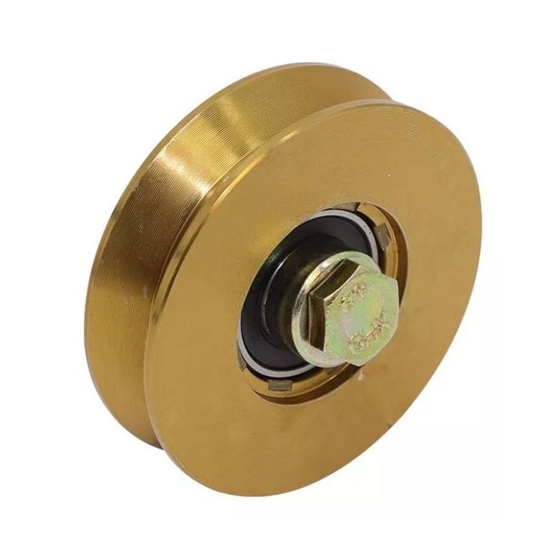 UYUSTOOLS - Rueda Para Porton C80 X 78mm Rut80c Uyustools