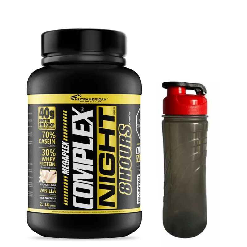 MEGAPLEX - COMPLEX NIGHT CASEIN  WHEY PROTEIN MATRIX