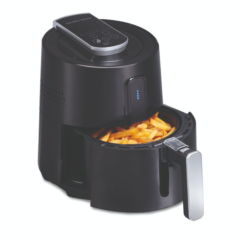 HAMILTON BEACH - Freidora Digital de Aire Capacidad 2.5 L Hamilton Beach 35050 – Negro