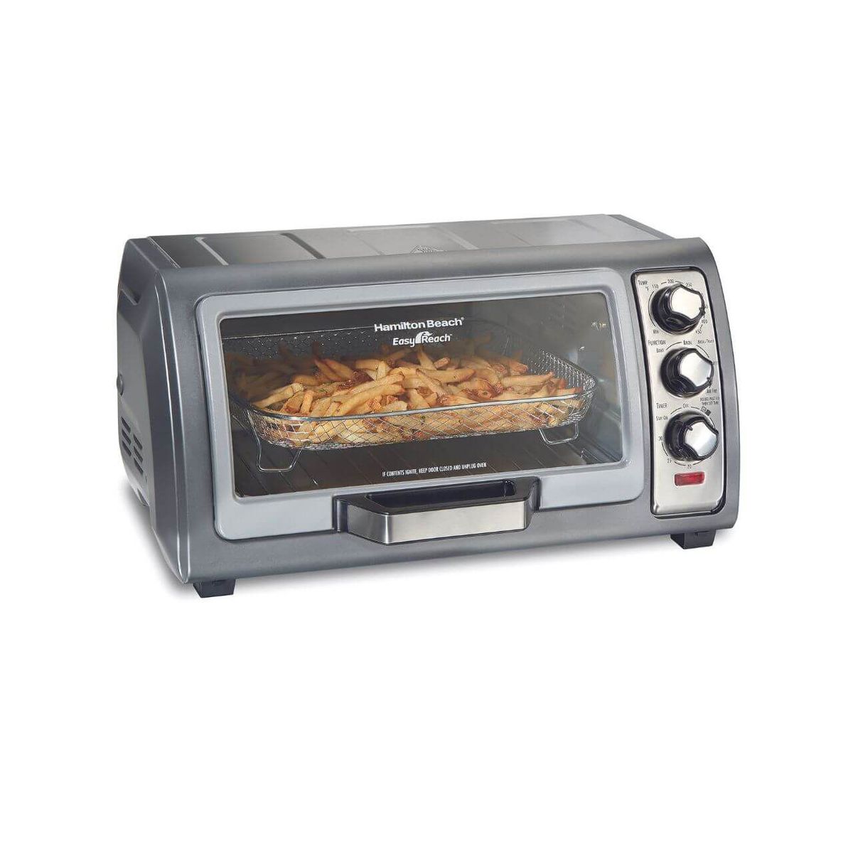 HAMILTON BEACH - Horno Tostador y Freidora de Aire Hamilton Beach 31523