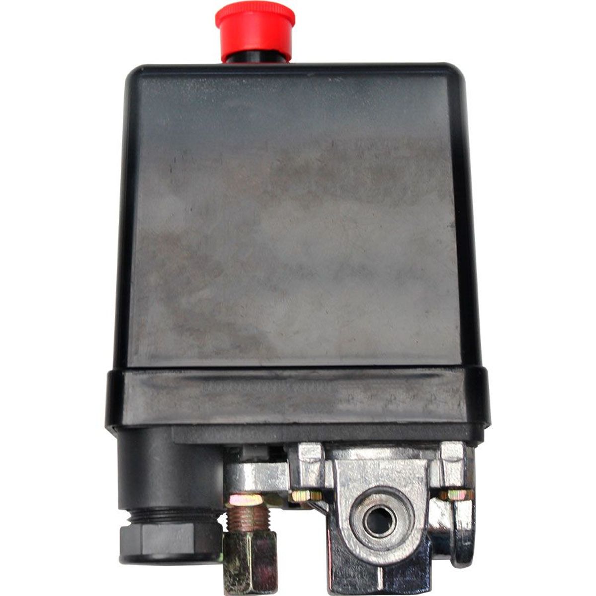 POWER - Presostato Automático De Botón 4 Vías 175PSI Para Compresor