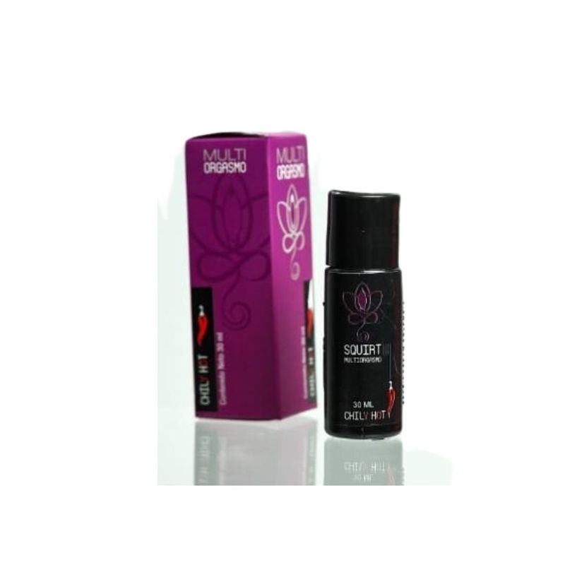GENERICO - Lubricante intimo Multiorgasmos x 30 ml Chili Hot