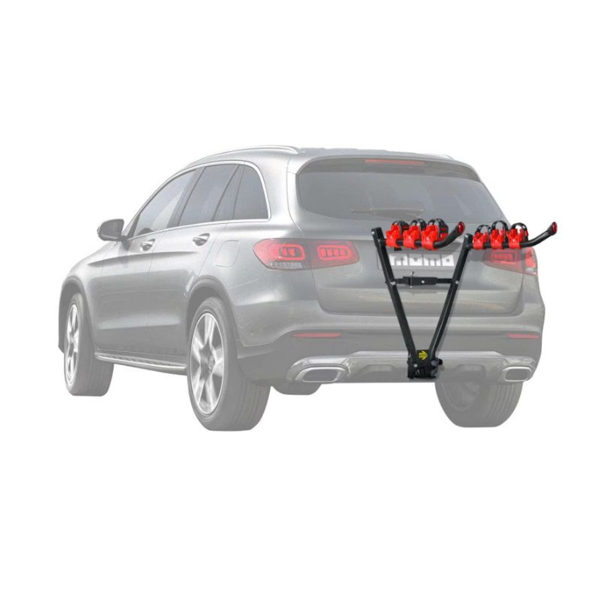 MOMO - Portabicicletas Para Carro Soporte Bicicleta Momo BR001