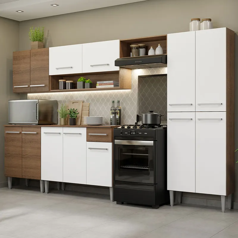 MADESA - Cocina Integral Emilly 2.90 Metros 01