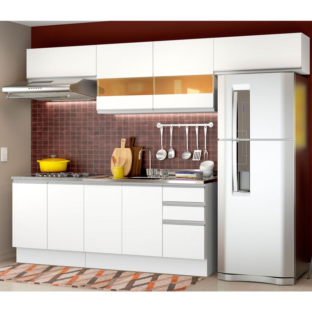 MADESA - Cocina Integral Mariana 2.80 Metros