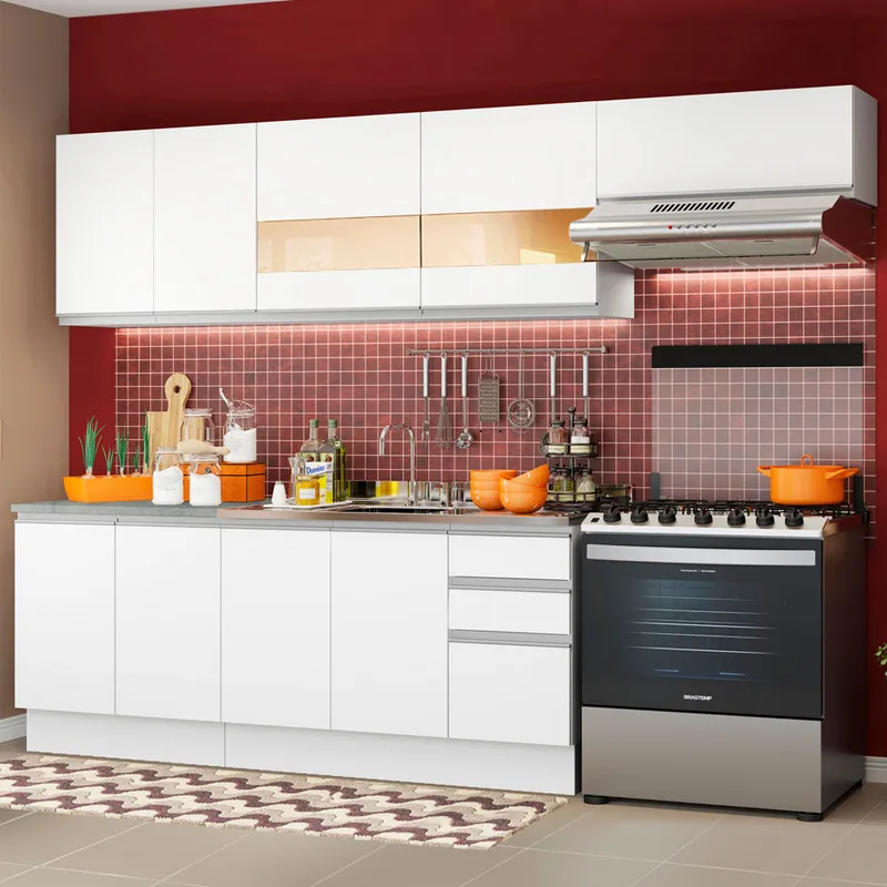 MADESA - Cocina Integral Marcela 2.80 Metros