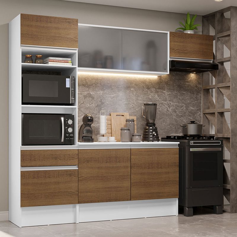 MADESA - Cocina Integral Topazio 2.40 Metros con Encimera 01