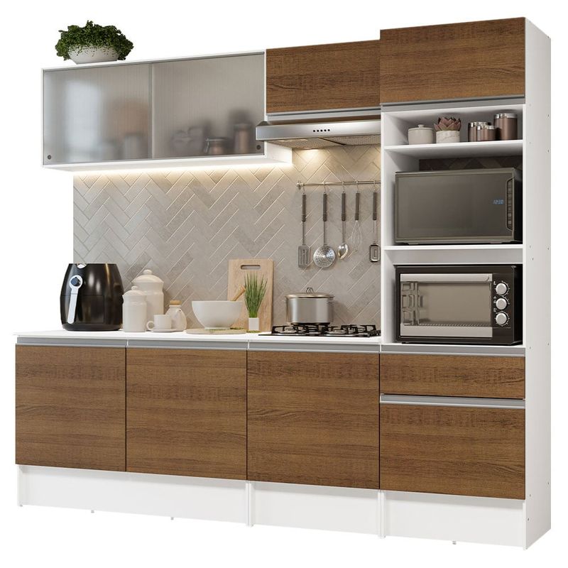 MADESA - Cocina Integral Topazio 2.40 Metros con Encimera 05