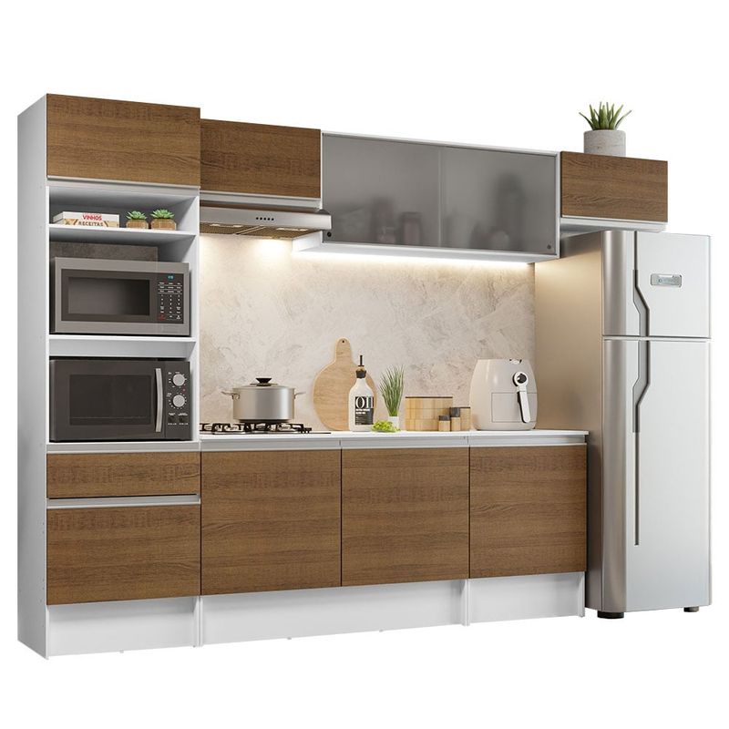 MADESA - Cocina Integral Topazio 3.00 Metros con Encimera