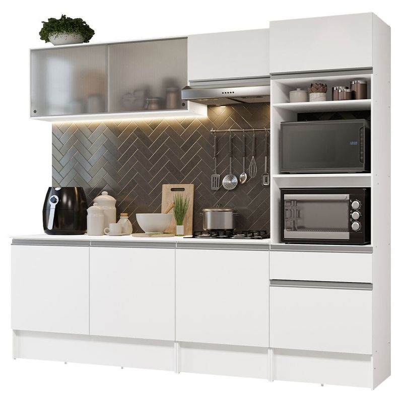 MADESA - Cocina Integral Topazio 2.40 Metros con Encimera 05