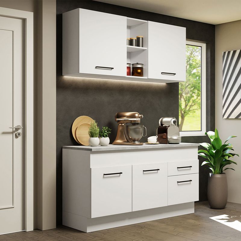 MADESA - Cocina Integral Agata 1.50 m con Encimera 01