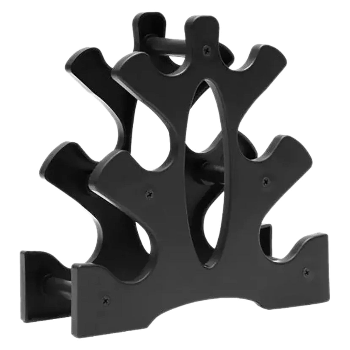VITTORIA - Rack soporte gym mancuernas pesas repisa peso max 30 libras