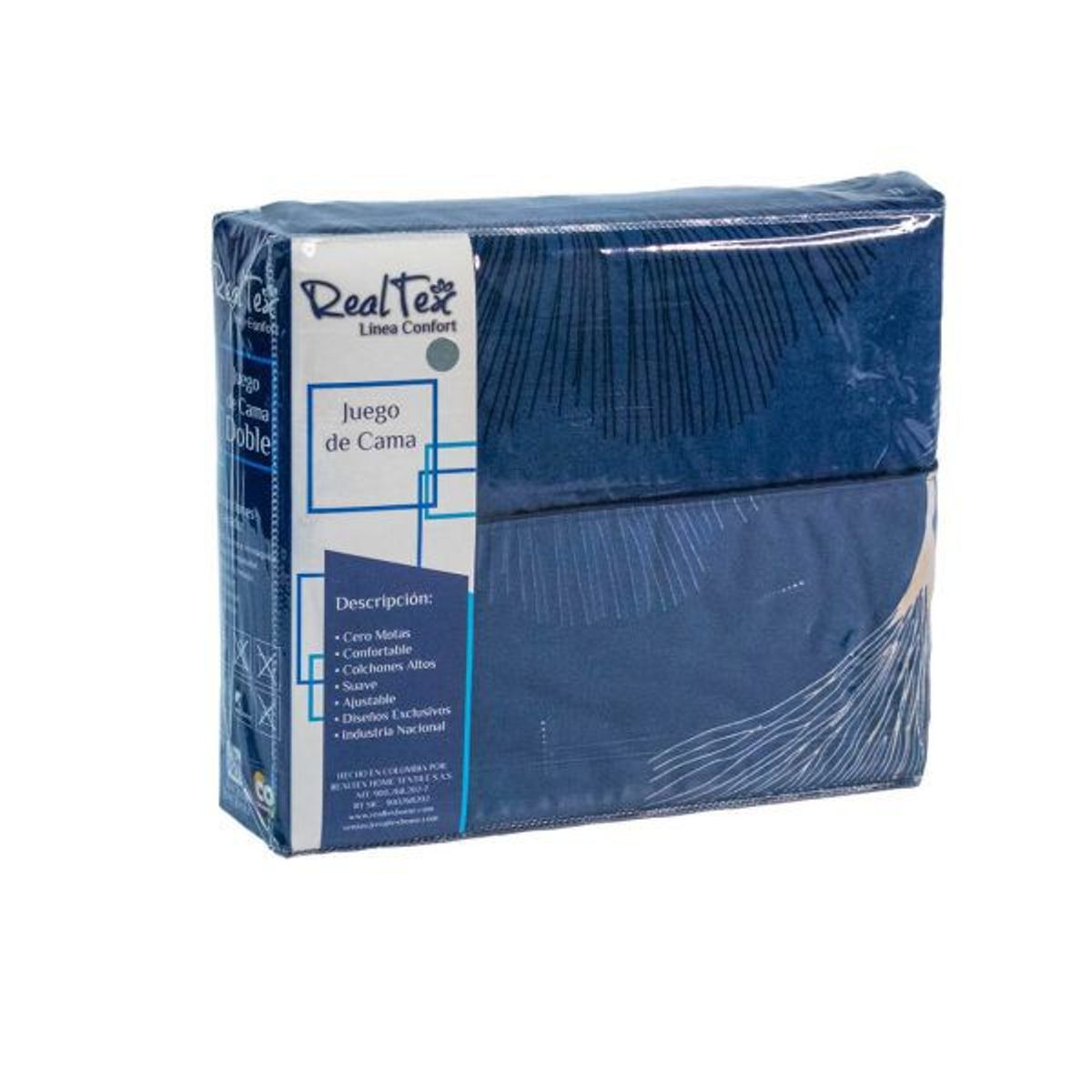 REALTEX - Juego de Sábanas Real Tex Línea Confort Diente de León