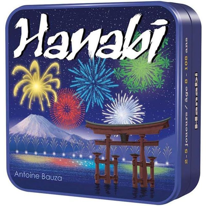 ASMODEE - Juego De Mesa Hanabi Juego De Cartas Para Adultos Y Niños