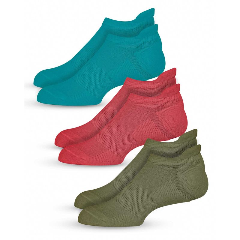 MR HAPPY - Media Calcetín Running Mrhappy Unisex Pack x 3 Pares