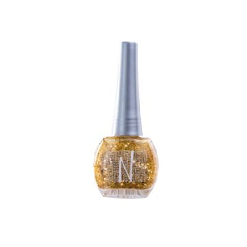 NAILEN - Esmalte de uñas - Dorado Glitter Nailen