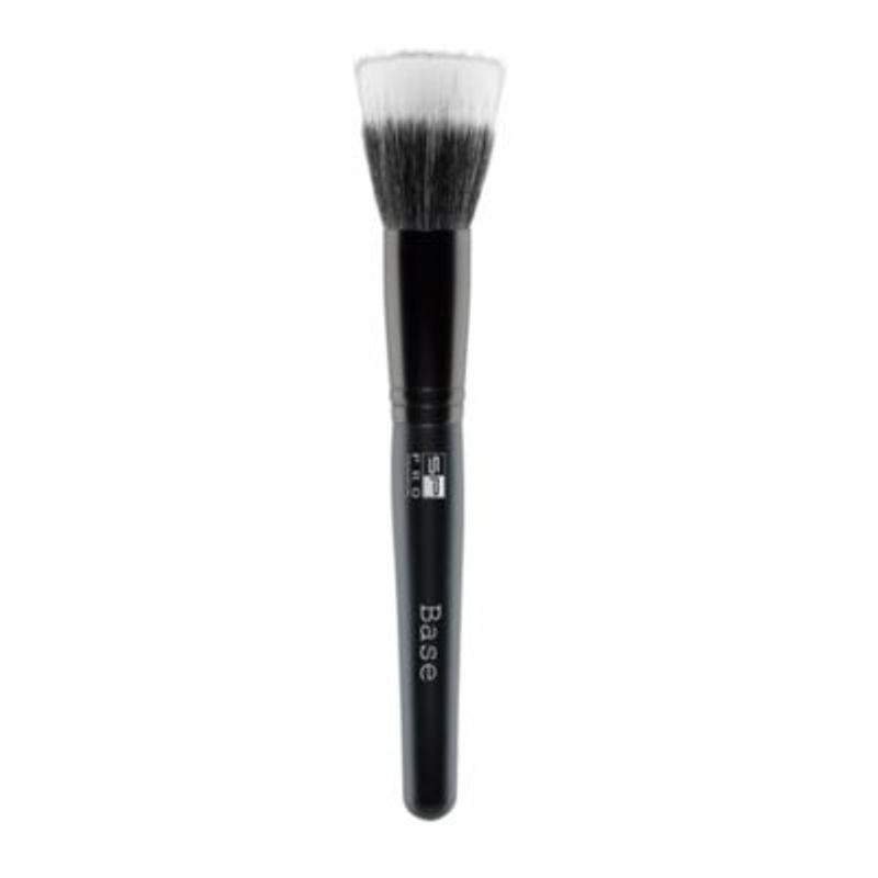 SP PRO - Brocha para maquillaje doble fibra Líquido o Crema N°2 SP Pro