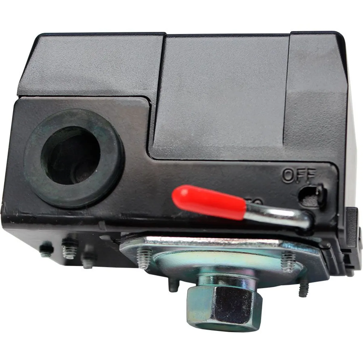 POWER - Presostato Automático De Palanca 1 Vía 150PSI Para Compresor