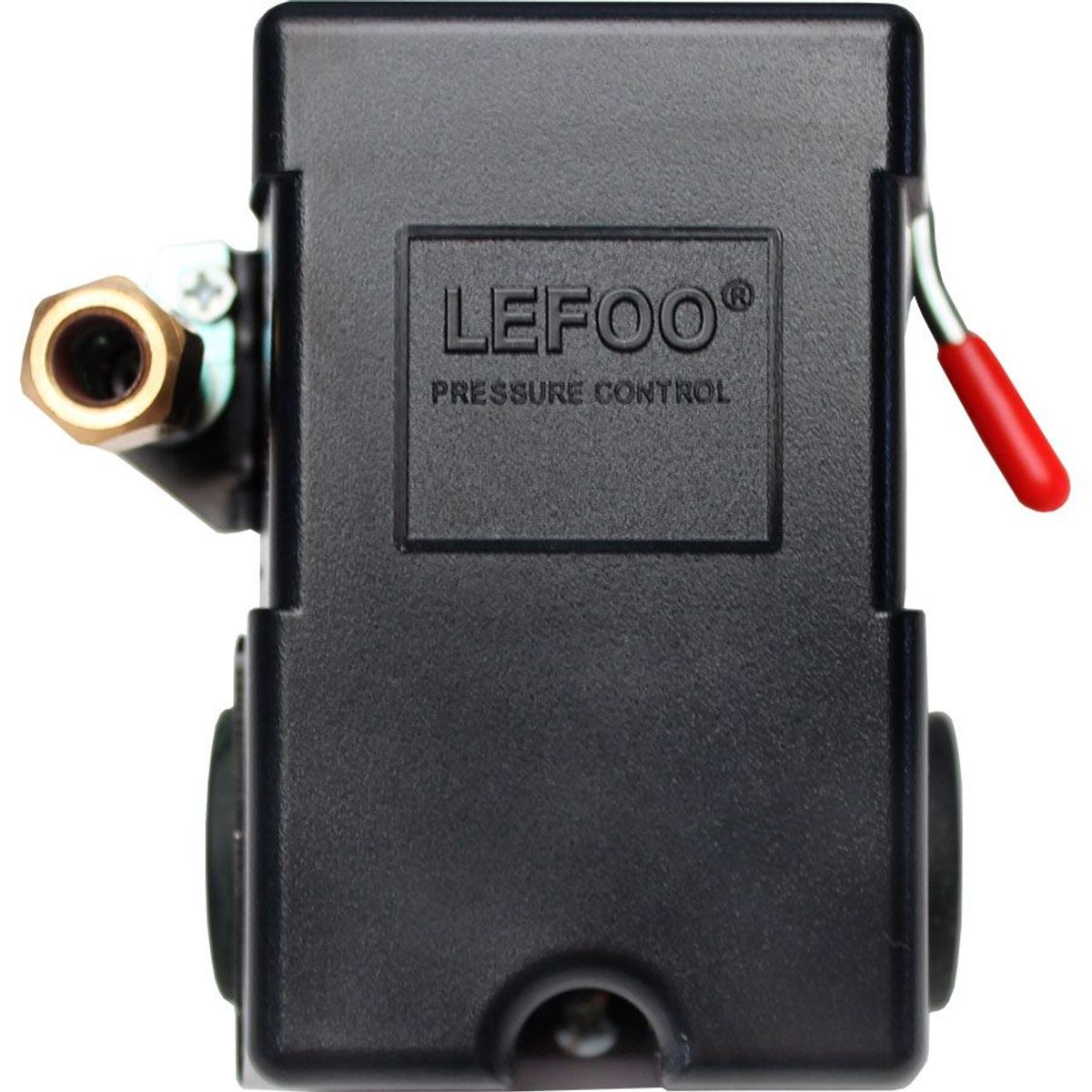 POWER - Presostato Automático De Palanca 1 Vía 150PSI Para Compresor