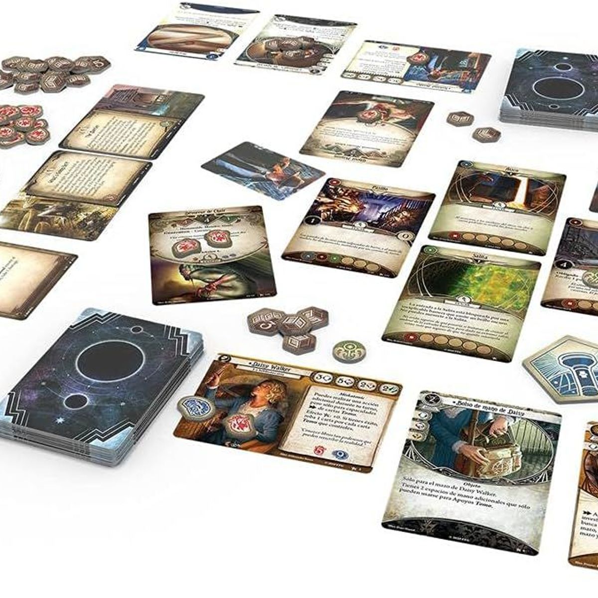 JUGANDO Y EDUCANDO - Juego De Mesa Arkham Horror Juego De Cartas Adultos