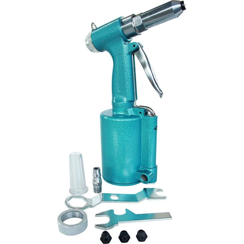 POWER - Pistola Remachadora Pop Neumática De ¼» 90PSI 4CFM 48mm
