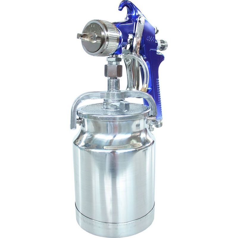 POWER - Pistola De Pintura De Alta Presión 18mm 8CFM 70PSI 1000cc
