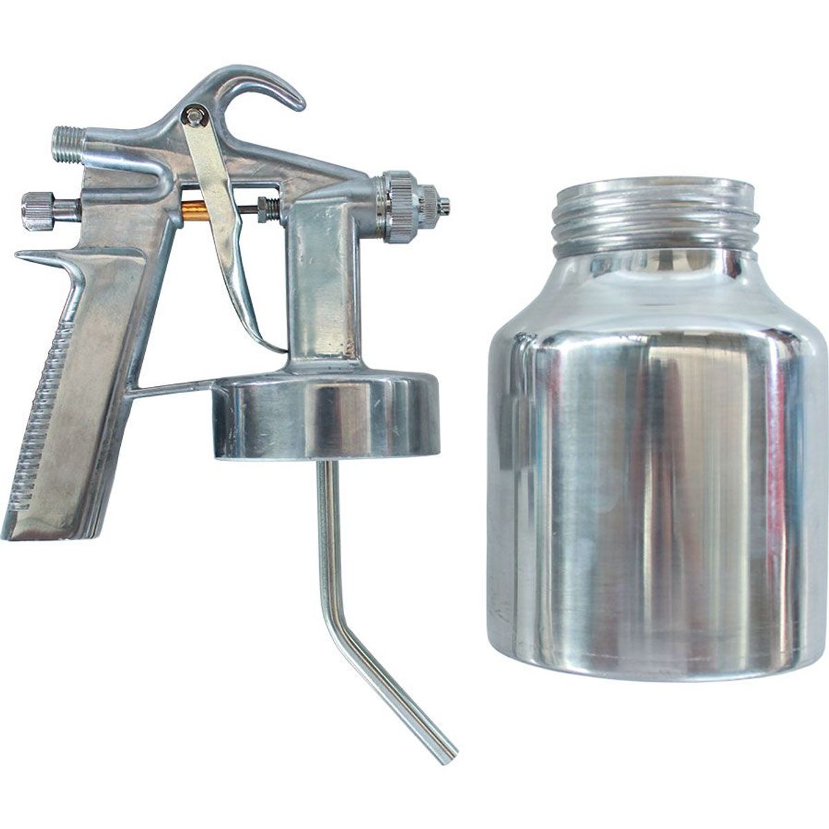 POWER - Pistola De Pintura De Baja Presión Tipo Sprayit 50PSI 600cc