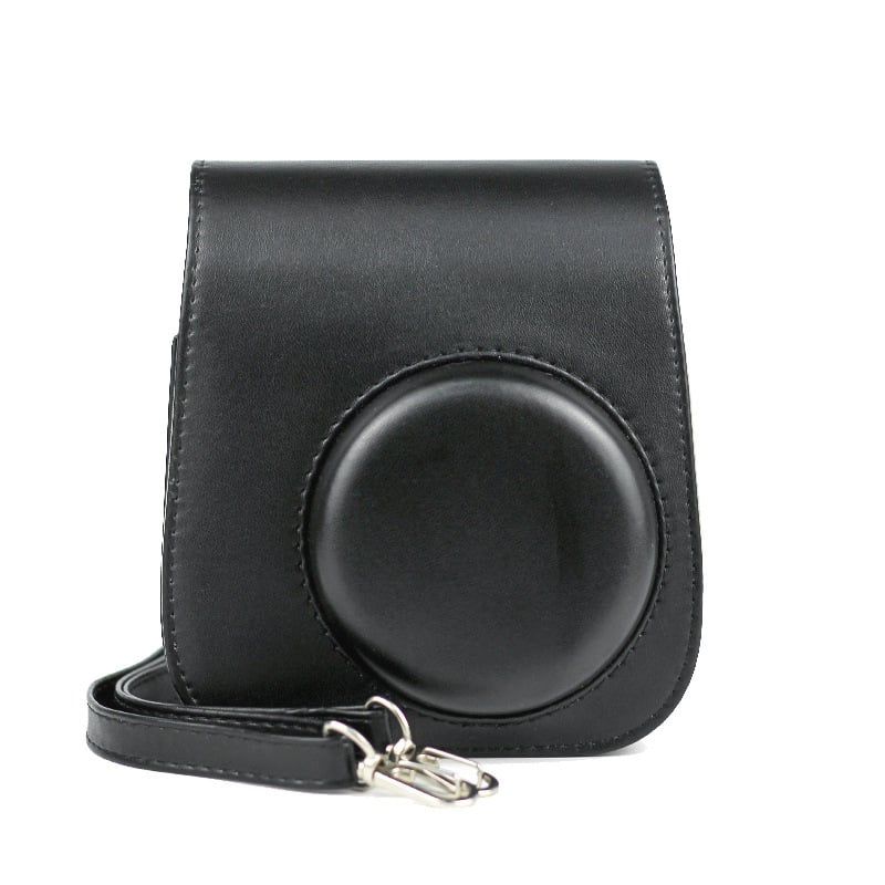 GENERICO - Estuche para cámara instax mini 12/11/ 9 - Negro Carbón