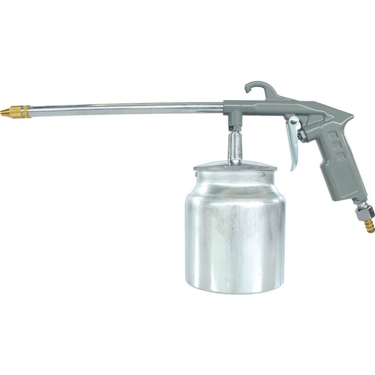 POWER - Pistola Pulverizadora Petrolizadora Aluminio 1000cc Ref 8036A