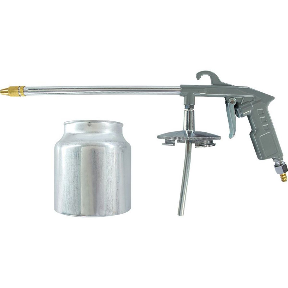 POWER - Pistola Pulverizadora Petrolizadora Aluminio 1000cc Ref 8036A