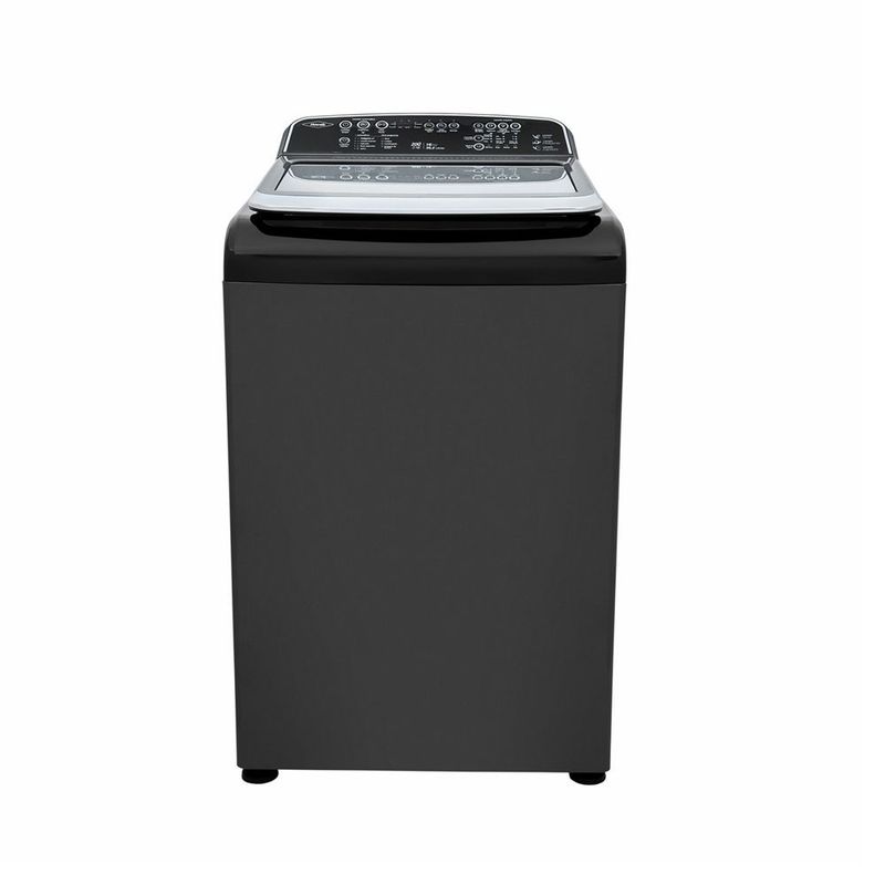 HACEB - Lavadora Haceb Carga Superior 16Kg ZOU Negro