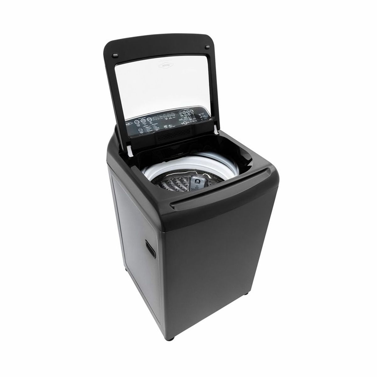 HACEB - Lavadora Haceb Carga Superior 16Kg ZOU Negro