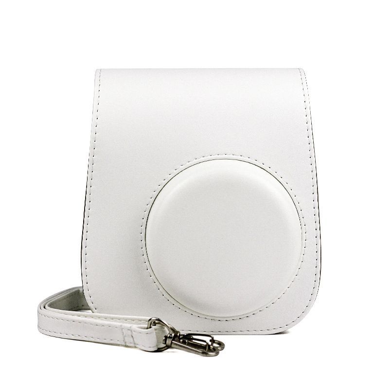 GENERICO - Estuche para cámara instax mini 12/11/ 9 - Blanco