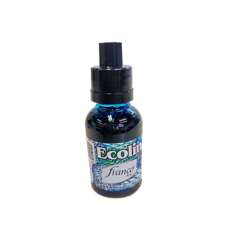 FRANCO ARTE - Acuarela Líquida, Ecolin X 30 Ml, Azul Primario Franco Arte
