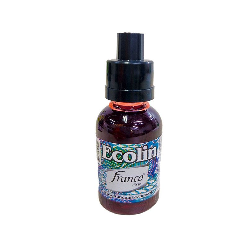 FRANCO ARTE - Acuarela Líquida, Ecolin X 30 Ml, Rojo Primario Franco Arte
