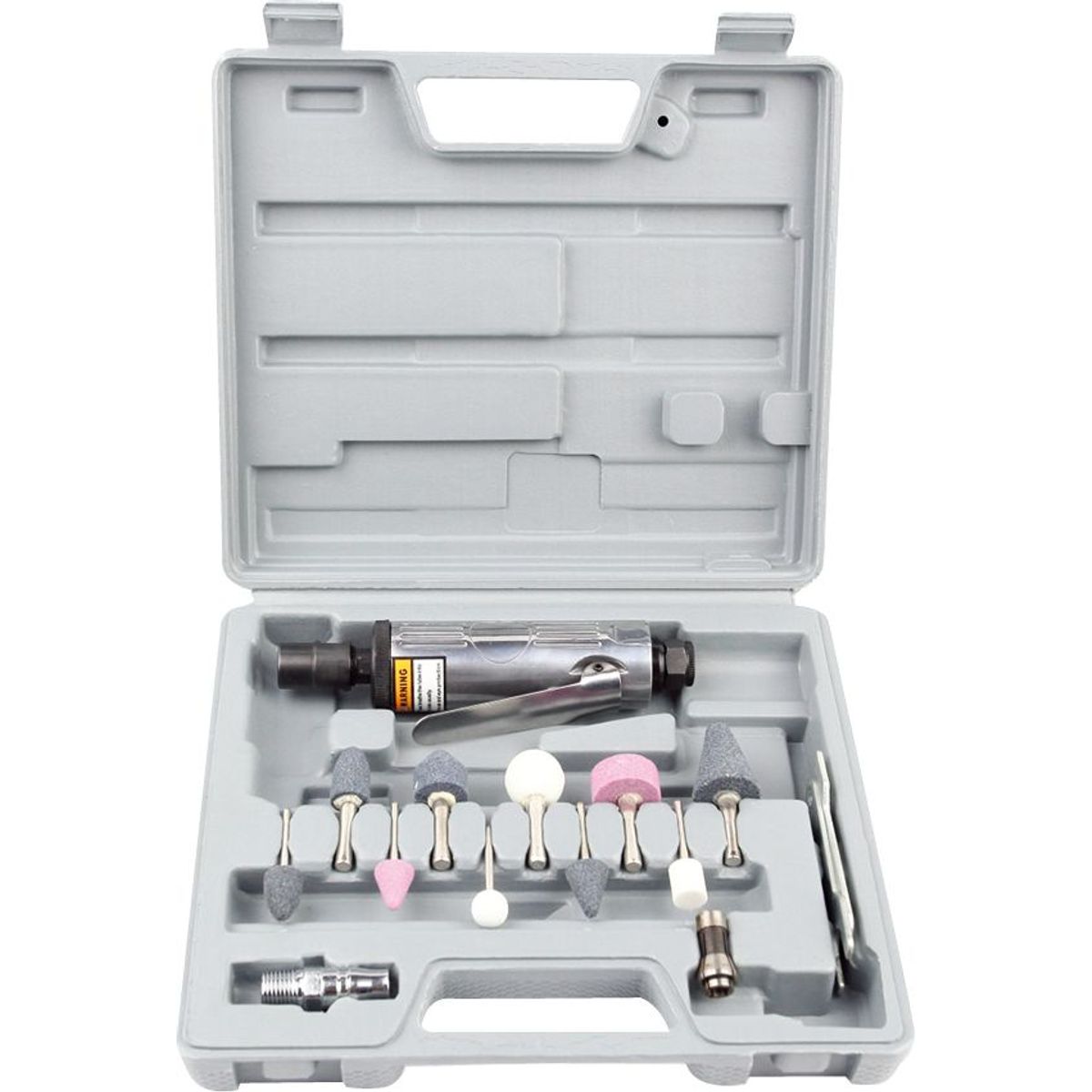 POWER - Motortool Mototool Neumático De ¼ Grande Trabajo Pesado Kit